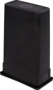 Carlisle FoodService Products 1 / 23 Gallon (Pack of 1) / Black Trash Cans