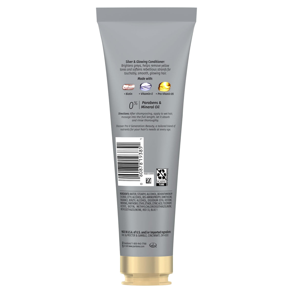 generation beauty Silver & Glowing Conditioner by Pantene – 1 Fl Oz (Pack of 2), Lavendar, Pack of 2, Model D2-QWQJ-7V7V