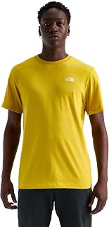 The North Face Men's Evolution Simple Dome Short-sleeve Tee (Standard & Big Size) | Cotton Shirt With the Classic Logo