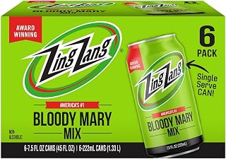 Zing Zang Bloody Mary Mix, 8 Ounce
