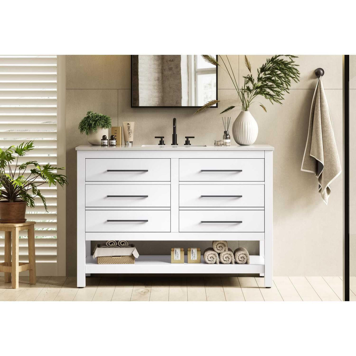 Bathroom Vanity White by karson – White
