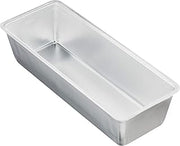 PADERNO World Cuisine Aluminum Loaf Pan, Gray