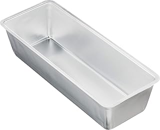 PADERNO World Cuisine Aluminum Loaf Pan, Gray