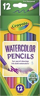 Crayola Art Supplies Drafting Tool (68-4302), Multicolor, 12 Count