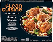 Lean Cuisine, Marketplace Sesame Chicken, 9 oz. (12 count)