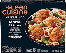 Lean Cuisine, Marketplace Sesame Chicken, 9 oz. (12 count)