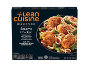 Marketplace Sesame Chicken, 9 oz. (12 count) by Lean Cuisine – 9 Ounce (Pack of 12), Pack of 12