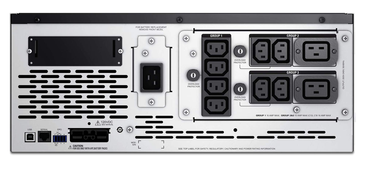 Smart-UPS X 3000VA ShortDepthTower/Rack by APC – Black