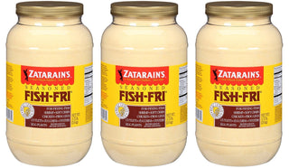 Seasoned Fish Fri by Zatarain's – 5.75 Pound (Pack of 3), Pack of 3, Model 2341