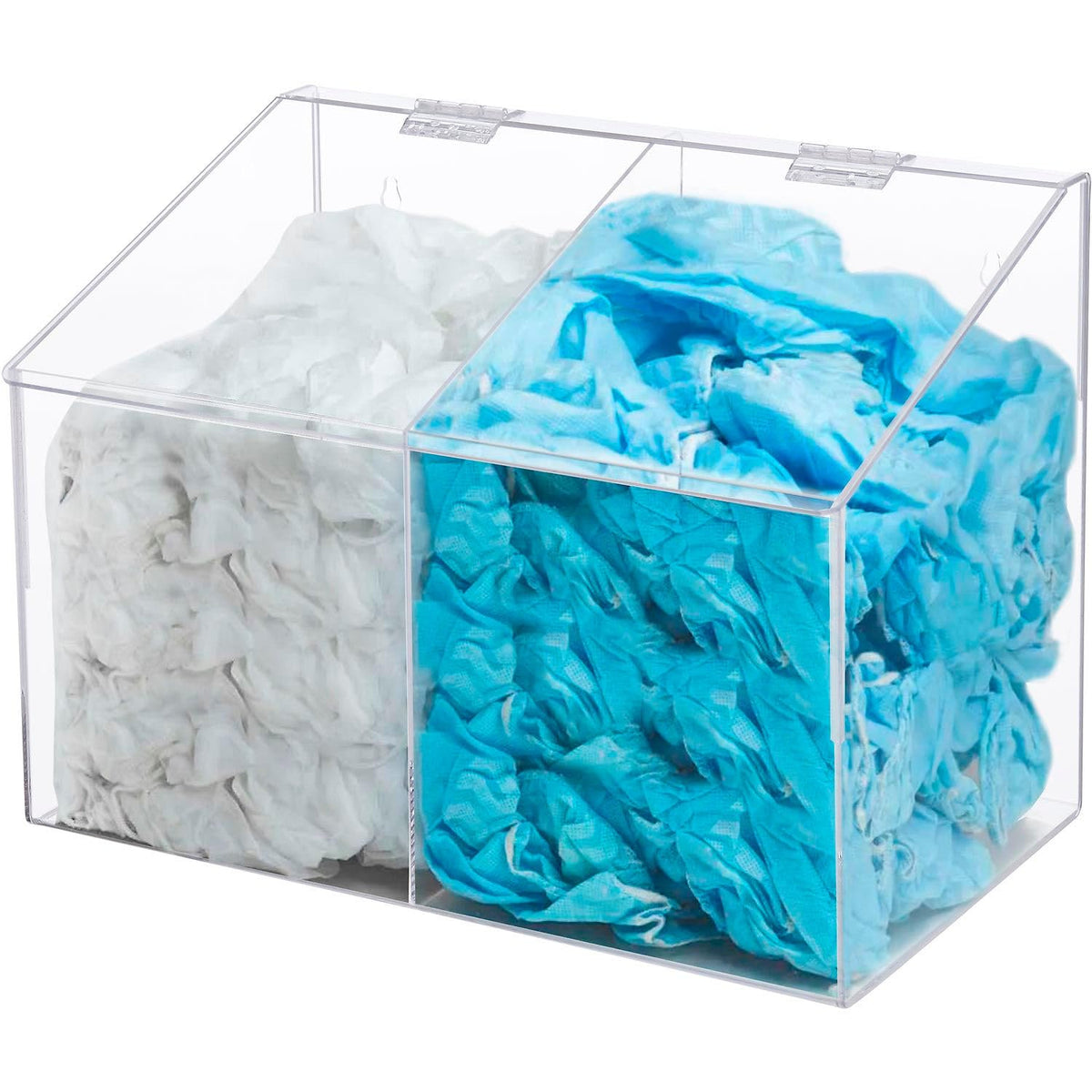 Acrylic PPE Dispenser by Global Industrial – Acrylic, Clear, Model 695989