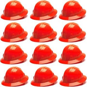Pyramex SL Series Full Brim Hard Hat with 4 Point Ratchet Suspension Hi-Vis Orange HP24141 (12 Hats/1 Case)