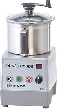Robot Coupe BLIXER5VV 5.5-Liter Commercial Variable Speed Blender/Mixer Food Processor, Stainless Steel, 120v