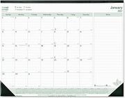 Rediform C177437 EcoLogix Monthly Desk Pad Calendar 22 x 17 2017