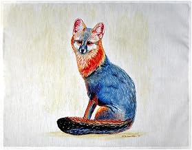 PM1149 Gray Fox Place Mat - Set of 4