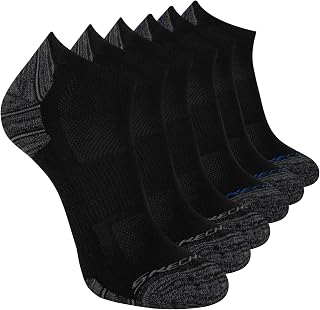 Skechers Men's Low Cut Socks (6-Pack)