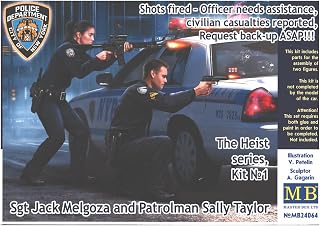 Masterbox 1: 24 - Heist No.1 - Shots Fired, Request Back Up