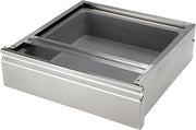 Component Hardware 20" W x 20" L x 5" D Stainless Steel Heavy Duty Drawer Assembly with ABS Plastic Pan