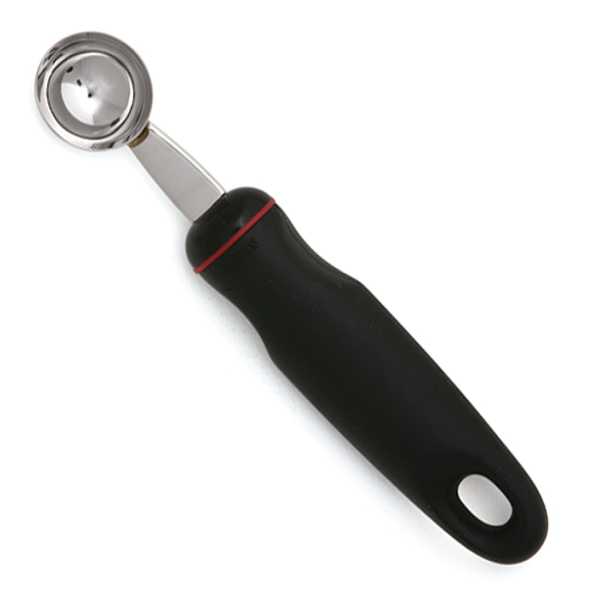Grip-EZ Melon Baller by Norpro – 1 EA, 1.25 inches, Stainless Steel, Black