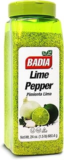 Badia Lime Pepper Seasoning, 24 oz - Pepper Zesty Citrus Blend