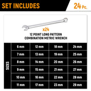 GEARWRENCH Combination Wrenches / Orange / 1 Combination Wrenches
