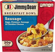 Jimmy Dean Entree Sausage Breakfast Bowl, 8 Ounce -- 8 per case.