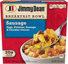 Jimmy Dean Entree Sausage Breakfast Bowl, 8 Ounce -- 8 per case.