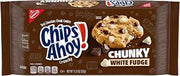 Chips Ahoy! Chunky White Fudge Chocolate Chip Cookies, 1 Pack (11.75 oz.)