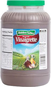 Hidden Valley 1 Gallon Balsamic Vinaigrette - 4/Case