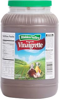 Hidden Valley 1 Gallon Balsamic Vinaigrette - 4/Case