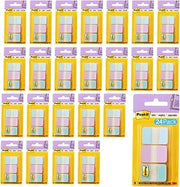 Post-it Pastel Color Tabs, 3 Colors, 3x3 inches, 24-Pack