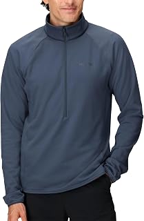 MARMOT Men's Leconte Fleece 1/2 Zip Pullover Jacket