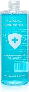 CASTA DIVA Smart Toilet Foam Shield Anti Splash & Odor Lasts Fresh(1Pack) | Premium Foaming Agent, Thick Foam Barrier, Protective Layer for Toilet Bowl, Anti-Stick, Easy Use, Bathroom Essential