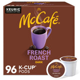 French Roast by McCafe – 24 Count (Pack of 4), Model 10043000080426