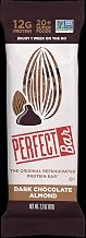 Perfect Dark Chocolate Almond Bar, 2.2 Ounce -- 16 per case.