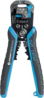 Jonard Tools WSC-826 Adjustable Wire Stripper & Crimper, 8 - 26 Awg