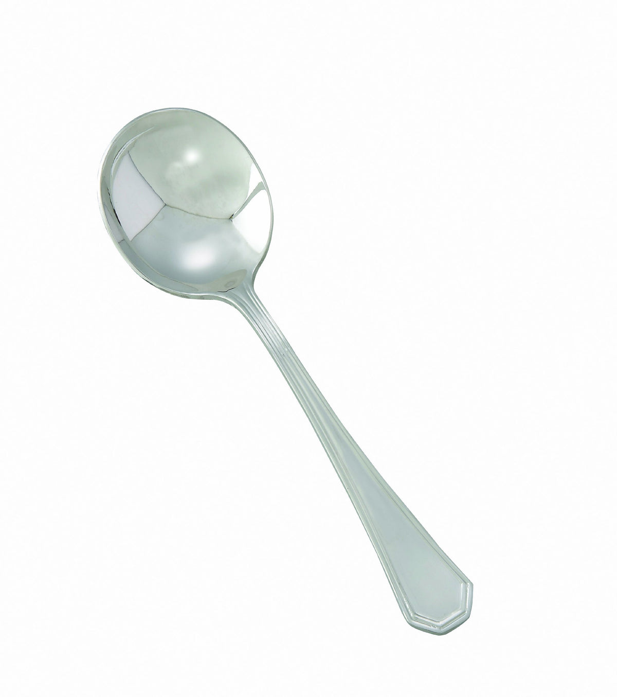 Winco Bouillon Spoon / Soup / Cereal / Silver Soup Spoons