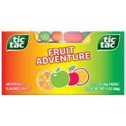 Fruit Adventure Mints by Tic Tac – 1 Ounce (Pack of 12), Fruit Adventure, Pack of 12, Model 9800007608