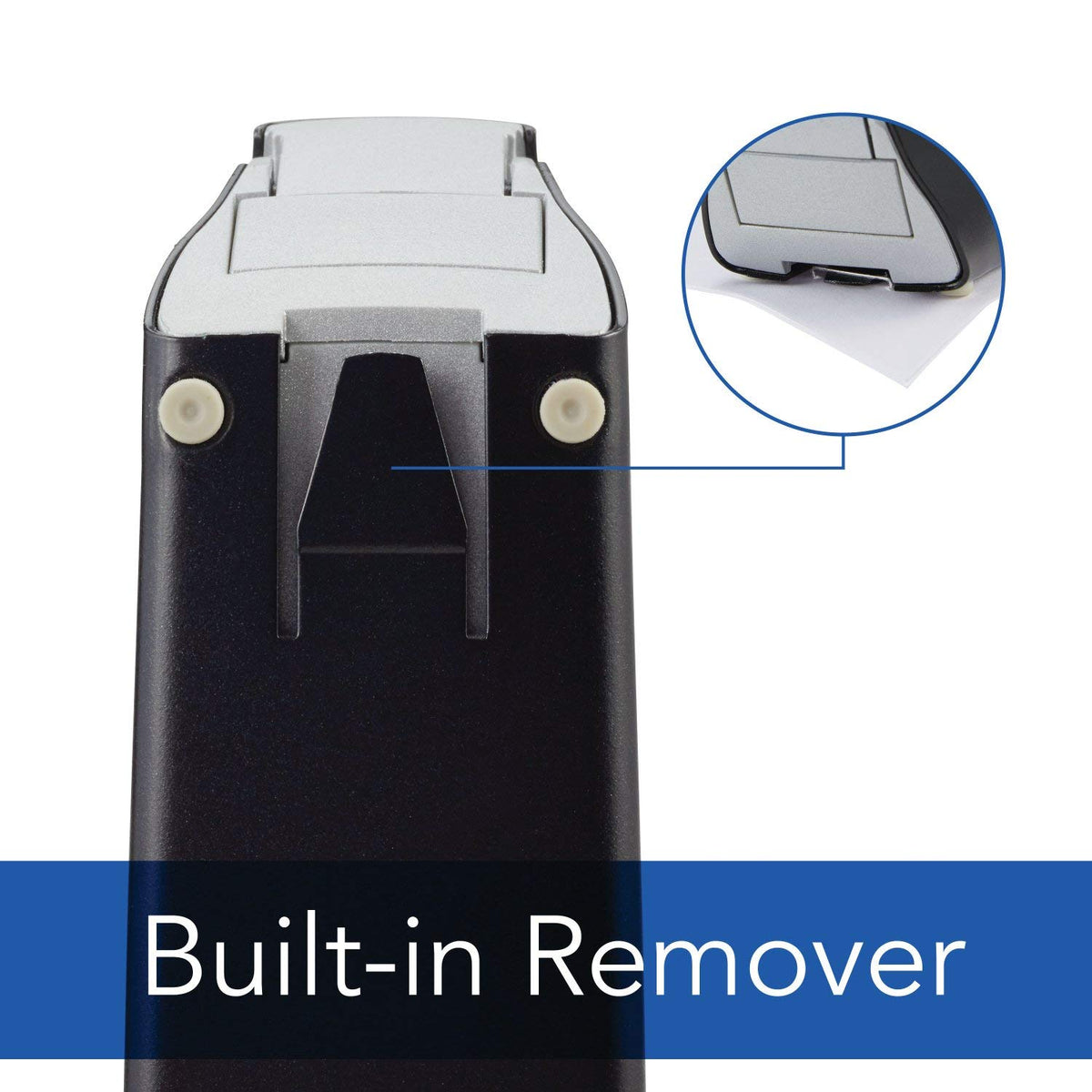 Stapler, NeXXt Series Style, Desktop Stapler, 40 Sheet Capacity, Black () by Swingline – Plastic, Black, Model 55657094