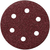 metabo 631586000 5-Inch A80 Cling-Fit Sanding Discs, 25-Pack