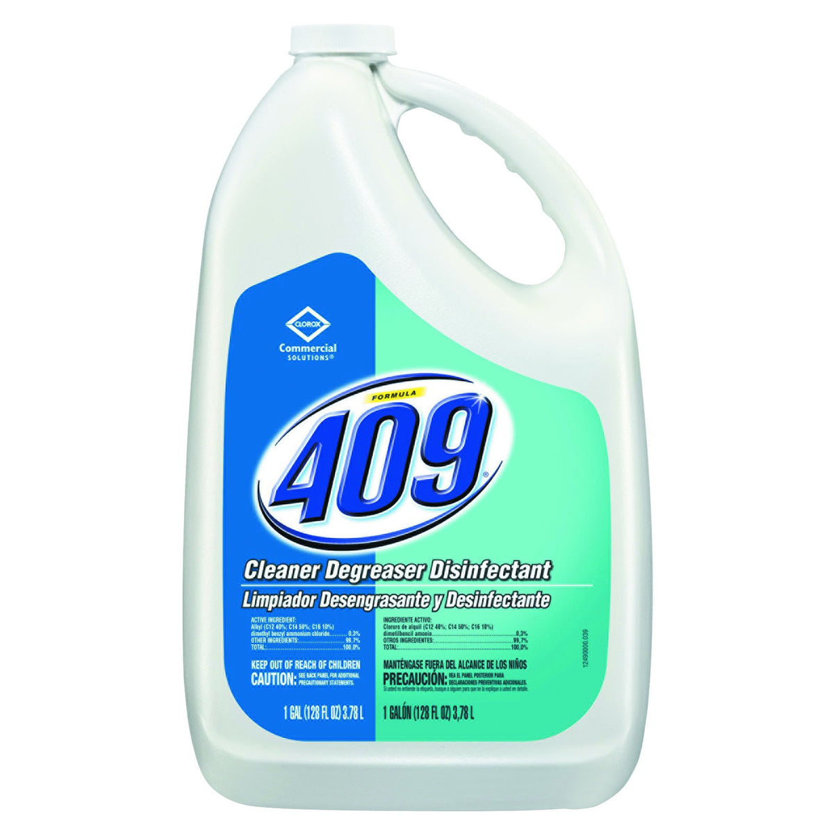Formula 409 35300CT Cleaner Degreaser Disinfectant, Refill, 128 oz (Case of 4)
