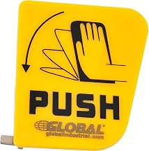 Global Industrial Emergency Eyewash Plastic Push Handle, Replacement