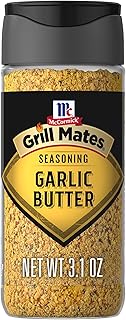 McCormick Grill Mates Garlic Butter Seasoning, 3.1 oz