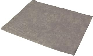 Hospeco TaskBrand AS-SRBX-P 20-Inch by 16-Inch Grey AllSorb Melt Blown Universal Spill Response Sorbent Pad (200 Pads per Case)