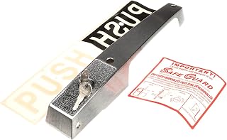Kason 1239-C00004D Latch Brushed Chrome Lever Re