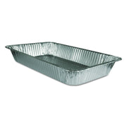 Handi-Foil of America 20190050U Steam Table Aluminum Pan by HFA – One size, silver, Pack of 50, Model 2019-00-50U