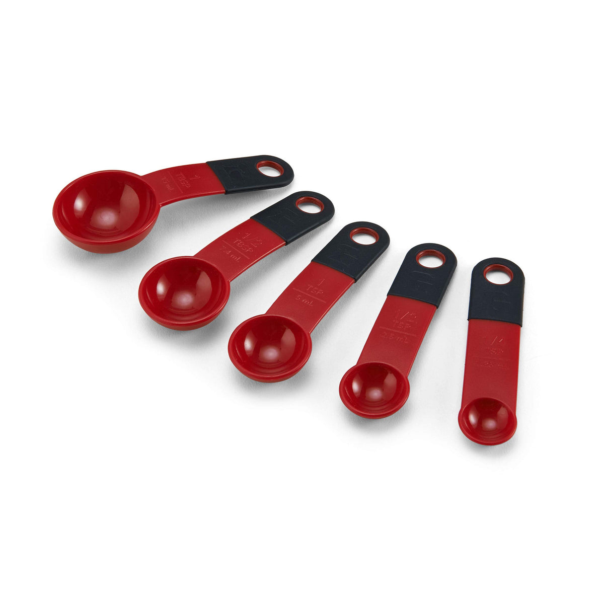 KitchenAid Red / Spoons / Set of 5 Spoons