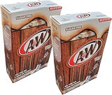 A&W Root Beer Caffeine/Sugar-Free Classic On-the-Go Drink Mix Packets - (Pack of 2)