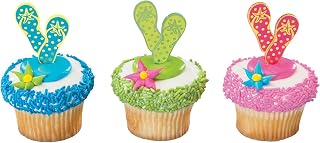 DecoPac Flip Flop Party Picks Party Accessory