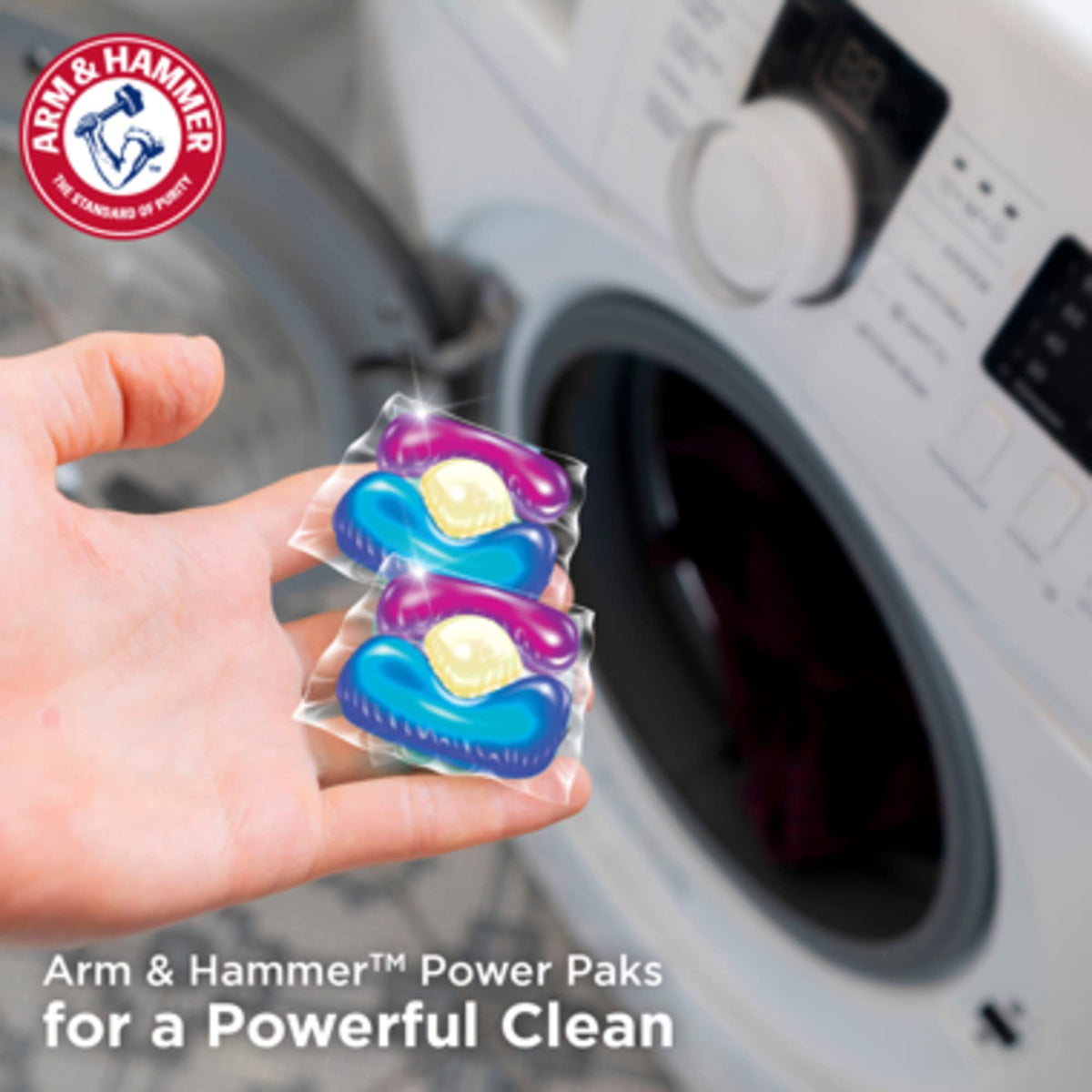 ARM & HAMMER 42 Count (Pack of 4) / Sensitive Scent / 4 Detergent Pacs & Tablets