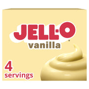 Jell-O Vanilla / 3.4 Ounce (Pack of 1) / 1 Pie & Pastry Fillings